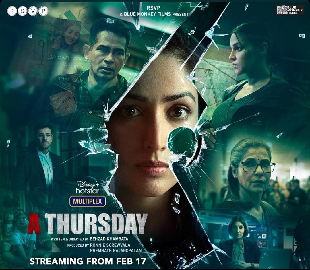 187Jha's tweet photo. As a cinephile, I have always craved such thriller dramas. This film makes you desperate to know the backstory and the unpredictability holds you to the picture till the end.
@yamigautam is breathtaking and every actor looked justifiable with their characters.❤️ #AThursdayreview https://t.co/nox4mrQiqI