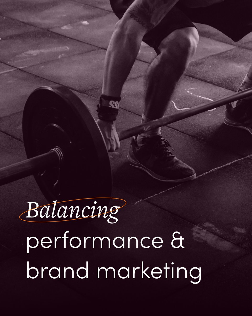StrategiQ's tweet photo. Performance VS Brand Marketing, have you got the right balance?
Learn how to:
1. Balance your strategies
2. Prioritise your ad spend
3. Measure their success accordingly
4. Achieve your marketing goals
Here π https://t.co/BO0E0oglKq
#PerformanceGoals #ThinkStrategiQ https://t.co/IYloKLuNLM