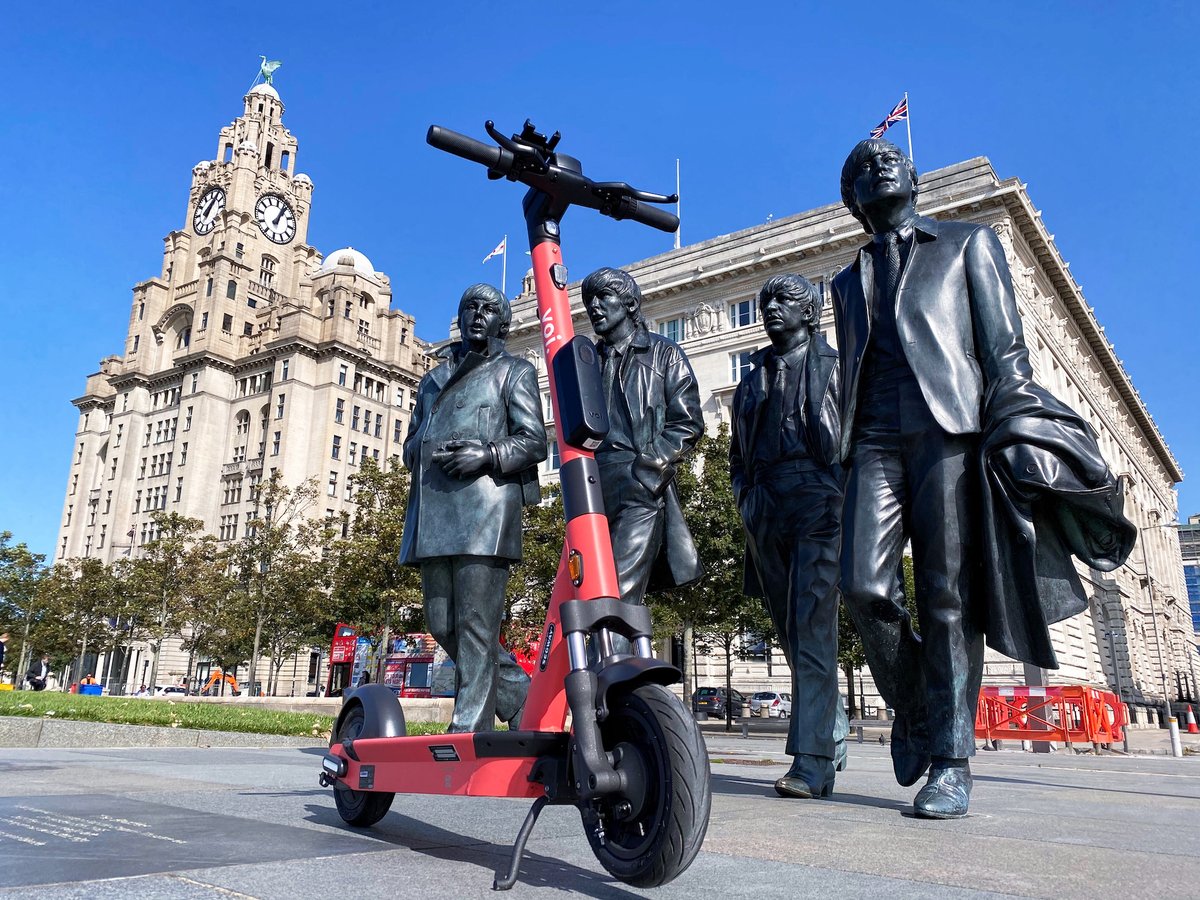 ZagDaily's tweet photo. .@voitechnology credits parking measures as key for its success in hitting 2 million ride milestone in Liverpool.
#ZagData:
escooters replaced over 800k short car journeys;
saving estimated 430 tonnes of CO2 emissions.
Read more: https://t.co/Ul1o1Gk2Sf
#ZagOnDeck https://t.co/jXYioxOXyQ
