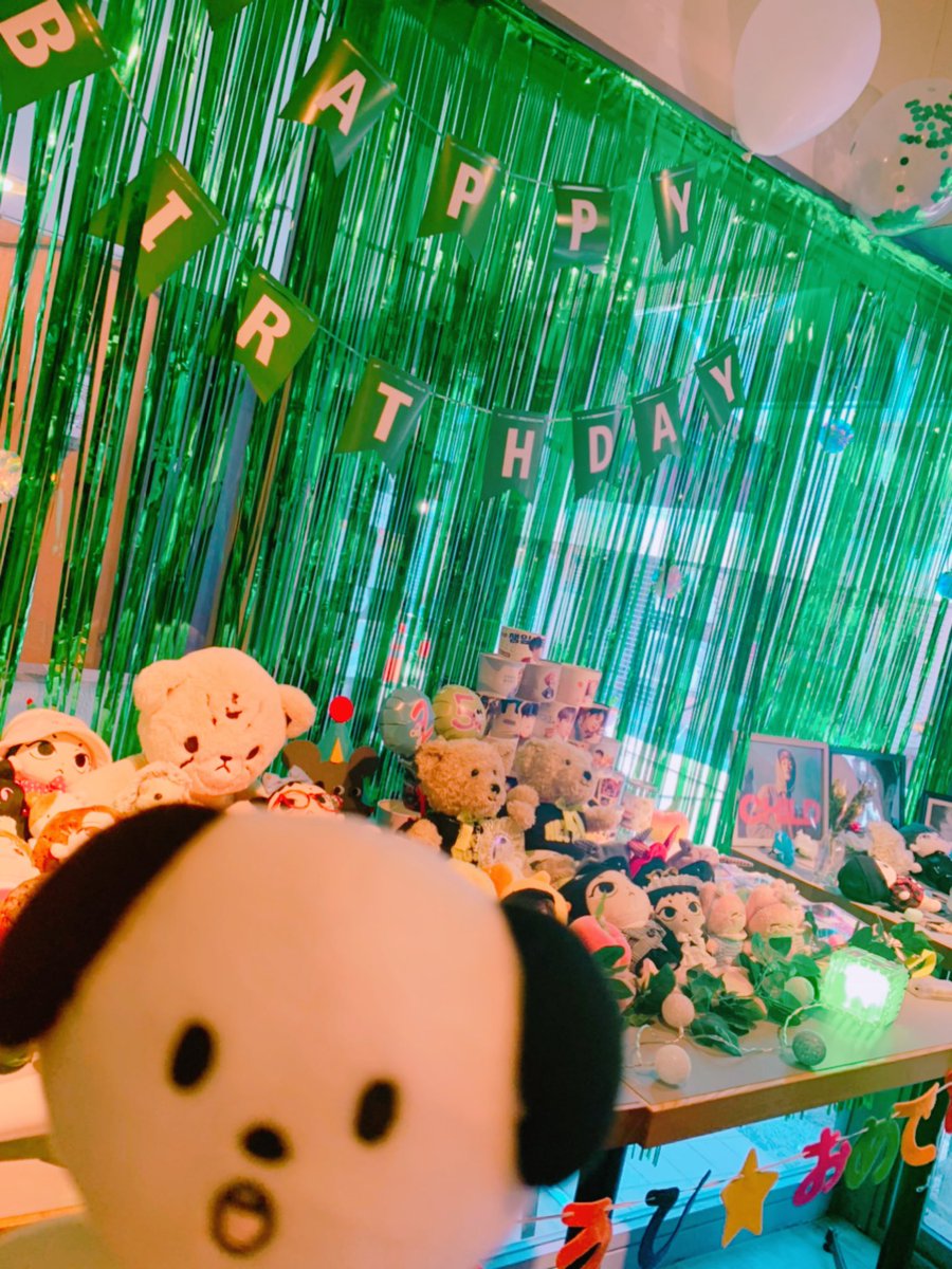 himeringo127's tweet photo. 昨日は2月センパ会🎂&amp;シズニ会🌱でした。お誘いしてもらってお手伝い側をやらせてもらいました🐶🐹💚
楽しい1日を過ごせて幸せ〜🥰たくさんのシズニと繋がれて嬉しかったです🌱💕💕💕💕💕💕💕💕💕💕💕💕💕
ありがとうございました☺️
@ExoncT_Works ���
#WAIGAYA

記録➀ https://t.co/bqahqtxVAb