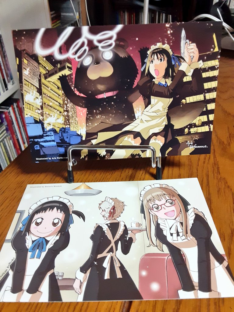 FileKinky's tweet image. #それ町
#それ町File
Blu-ray 第4巻
中古・781円

最も好きな話、歩鳥と真田の逃避行とコインランドリーの回が入っていたので今日はキンキー記念日。
紺双葉役の矢澤りえかさんのインタビューも貴重な資料。