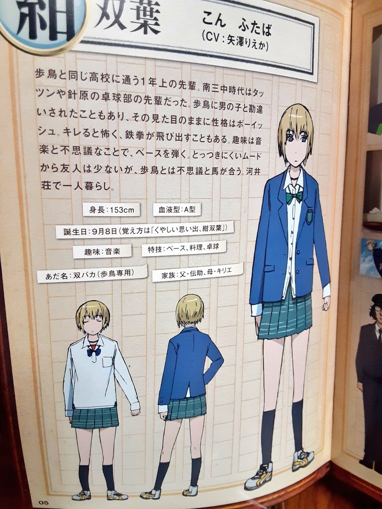 FileKinky's tweet image. #それ町
#それ町File
Blu-ray 第4巻
中古・781円

最も好きな話、歩鳥と真田の逃避行とコインランドリーの回が入っていたので今日はキンキー記念日。
紺双葉役の矢澤りえかさんのインタビューも貴重な資料。