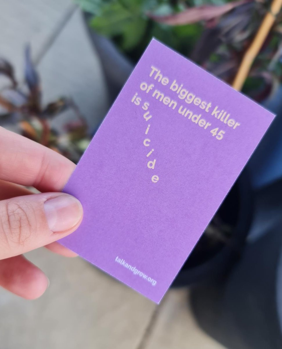Let's start talking openly about our mental health!

We want to see this statistic change for the better.

We're fighting to:
💪 Change the stigma around mental illness!
🙌 Share with everyone that counselling really is FOR everyone! 
🤝 Make counselling accessible for ALL!