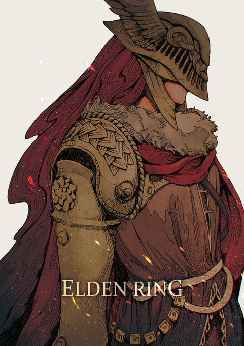 「EldenRing」 illustration images(Oldest))