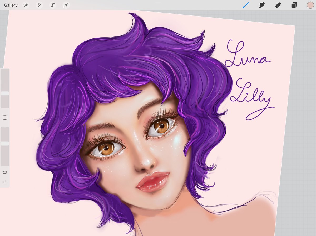 I’ve been practicing for skin and hair for a while and still approving it for my next NFT project about woman 
If this project been sold I will do a Funny dance Daddy-PSY on Youtube!🤪