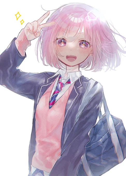 神高制服×えむちゃん
 #prsk_FA 