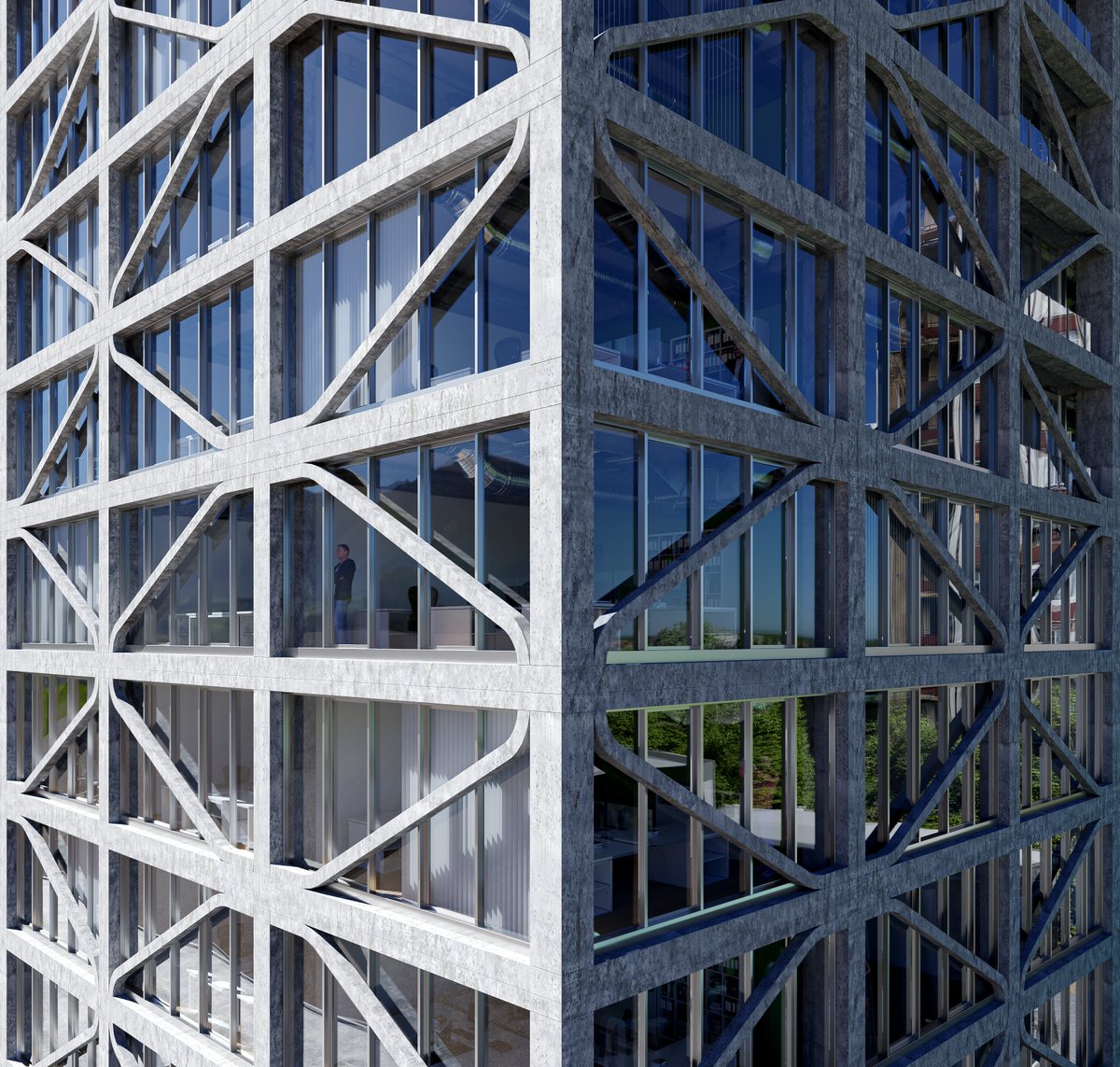 Archite53390900's tweet photo. Insurance company HQ project https://t.co/GZOxfwql7Z