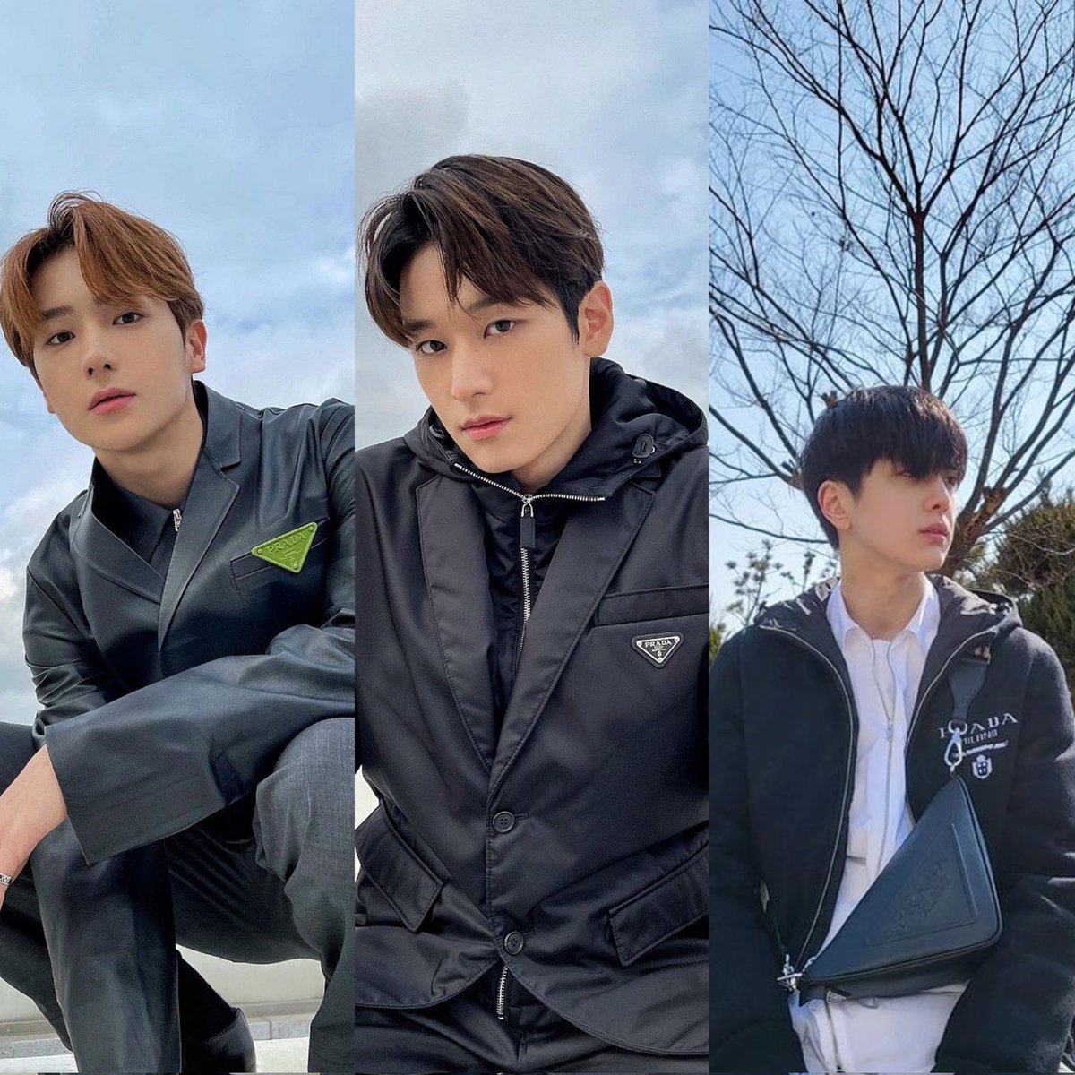 jhesiedale's tweet photo. Bermuda Line        🤝🏻          PRADA https://t.co/S5hYRs4XIB