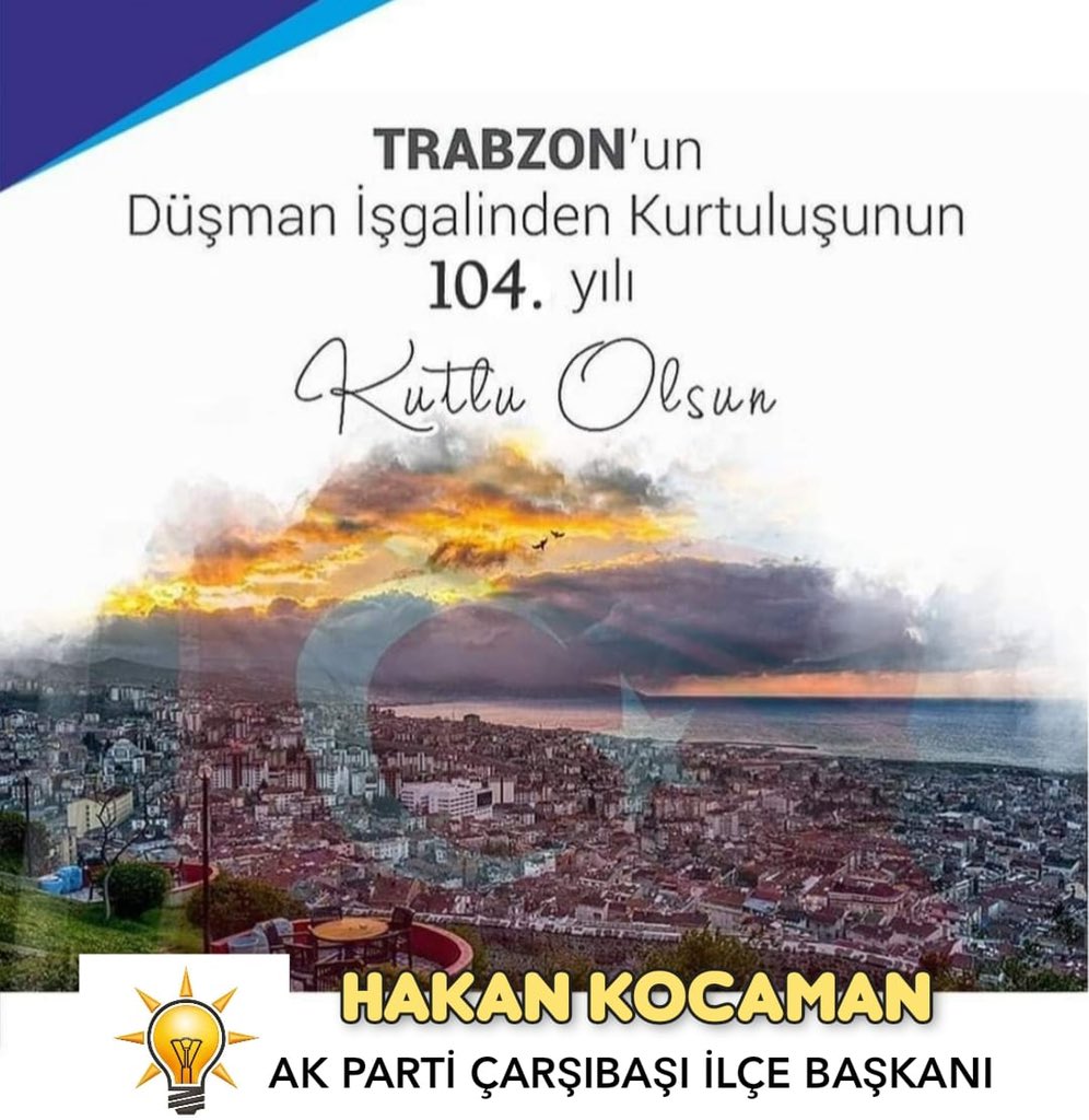 Trabzon’un düşman işgalinden kurtuluşunun 104.yıldönümü kutlu olsun #24şubat