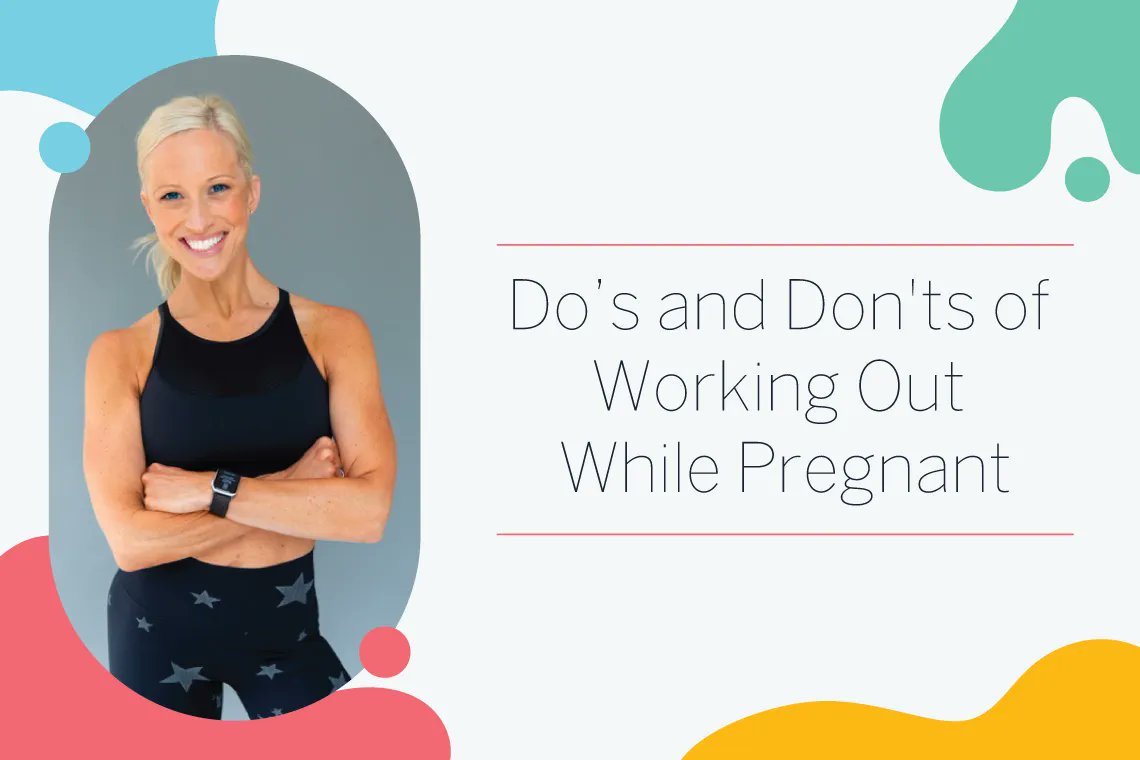Are you exercising while pregnant? We all know this is very important for you and your baby's health, but it's also very important to pay attention to the risks.
Check out this blog post for more.

buff.ly/3Jsl2Bq

#parentingtips #parenting #pregnant