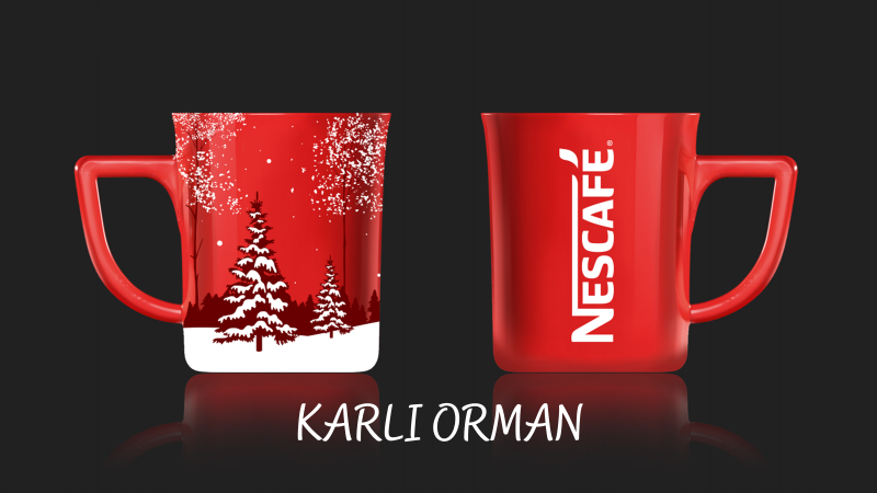 İşte karşınızda #NescafeClassic Kışa Özel Kırmızı Kupa Serimizden Karlı Orman 😍 Soğuk sabahlara #SıcakBirBaşlangıç için sizleri bekliyor 🌲🌨♨ “Karlı Orman Benim Olsun” diyorsan bu paylaşımı beğen ve RT’le!  1⃣  Arkadaşını etiketle 🤗 DM davetimizi bekle 💝💕