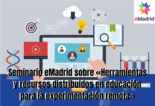 emadridnet's tweet photo. 🎉¡Mañana tienes una cita con un nuevo seminario eMadrid! - https://t.co/EZQ0E6jCa8 https://t.co/jfH6tGQfjv