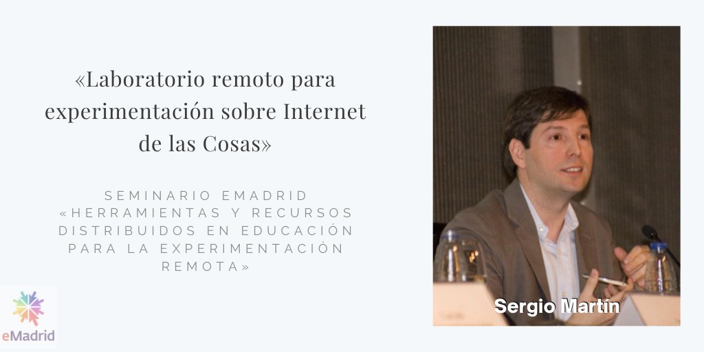 emadridnet's tweet photo. 🎉¡Mañana tienes una cita con un nuevo seminario eMadrid! - https://t.co/EZQ0E6jCa8 https://t.co/jfH6tGQfjv