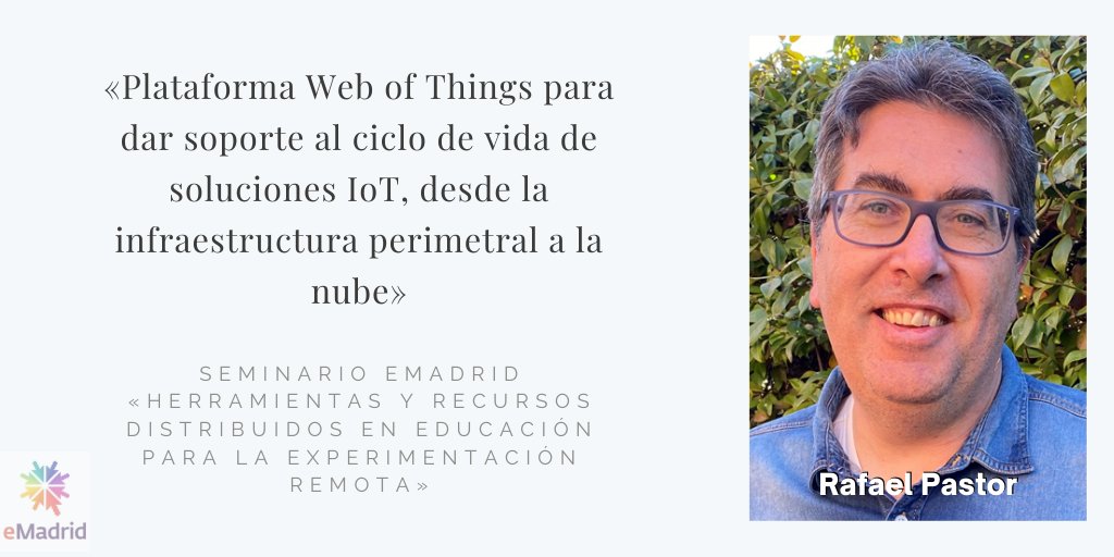 emadridnet's tweet photo. 🎉¡Mañana tienes una cita con un nuevo seminario eMadrid! - https://t.co/EZQ0E6jCa8 https://t.co/jfH6tGQfjv