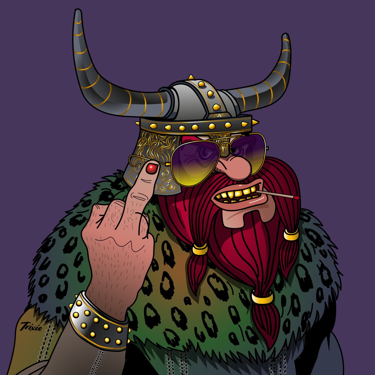 BoredVikings's tweet photo. Some amazing, new Bored Vikings going to be minted today. Watch out for a new Basketball playing Bored Viking - animated GIF! It's dope man! #NFT #NFTs #NFTCommunity https://t.co/B2DAJdTpvT