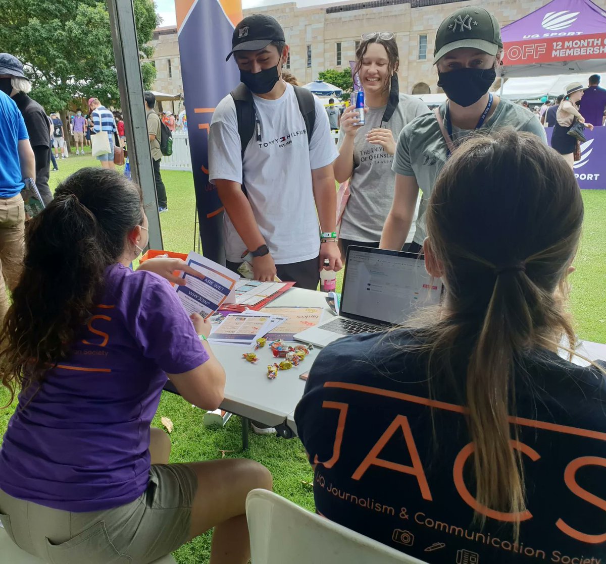 UQ JACS tweet media