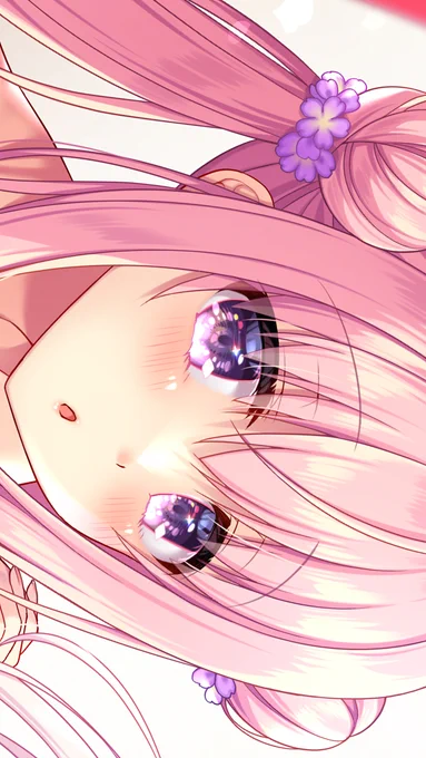 愛桜ちゃんのお顔wip
#桜内姉妹 