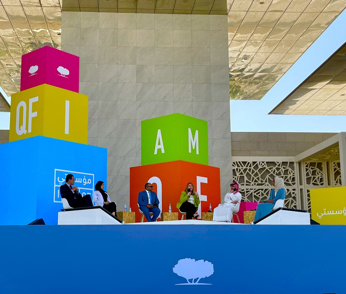 fmarmole's tweet photo. Today, it is another exciting #QFCarFreeDay. Our @QF community is celebrating an opportunity to renew our sense of belonging to a unique ecosystem of 50+ innovative entities devoted to unlock human potential. #IAMQF. https://t.co/GPFKAU6nOA