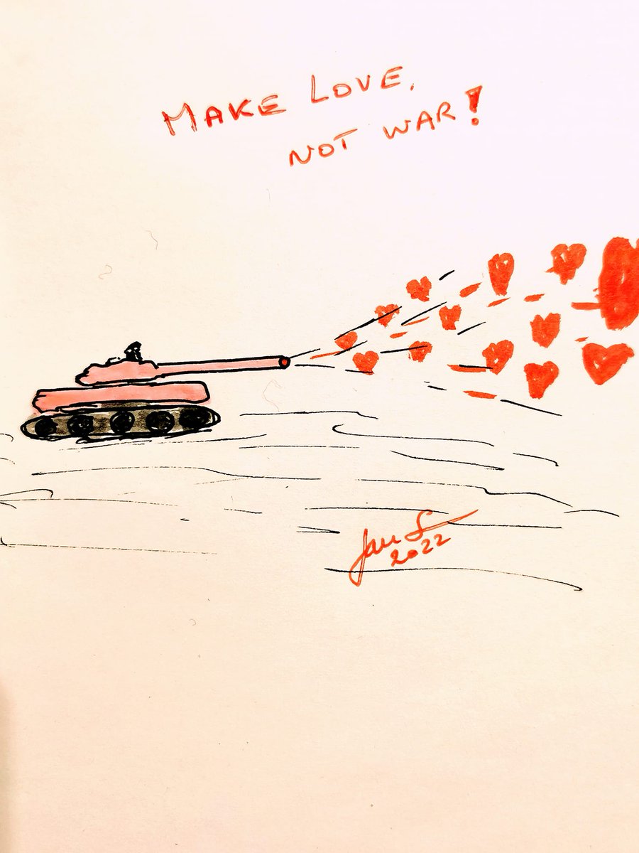 Make Love, not war !