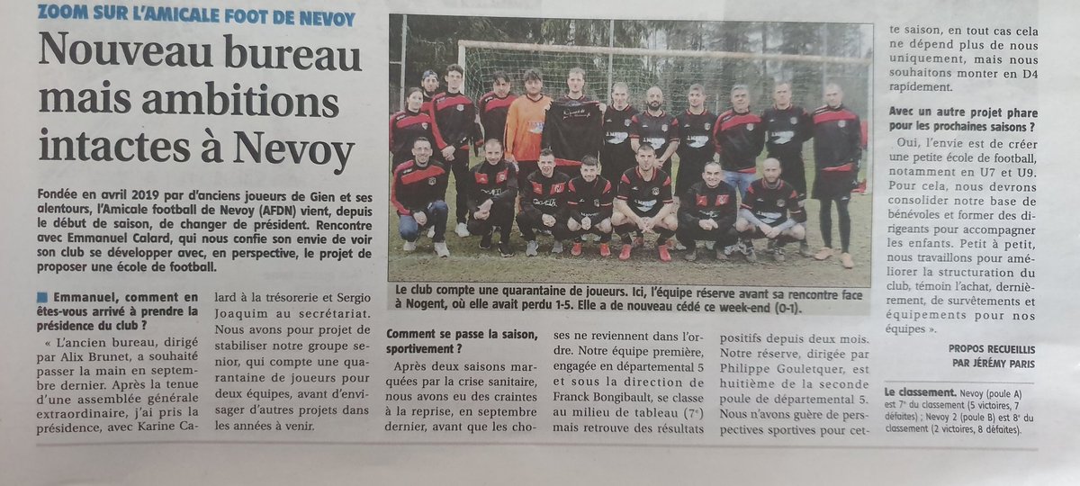 Amicale Football de Nevoy tweet media