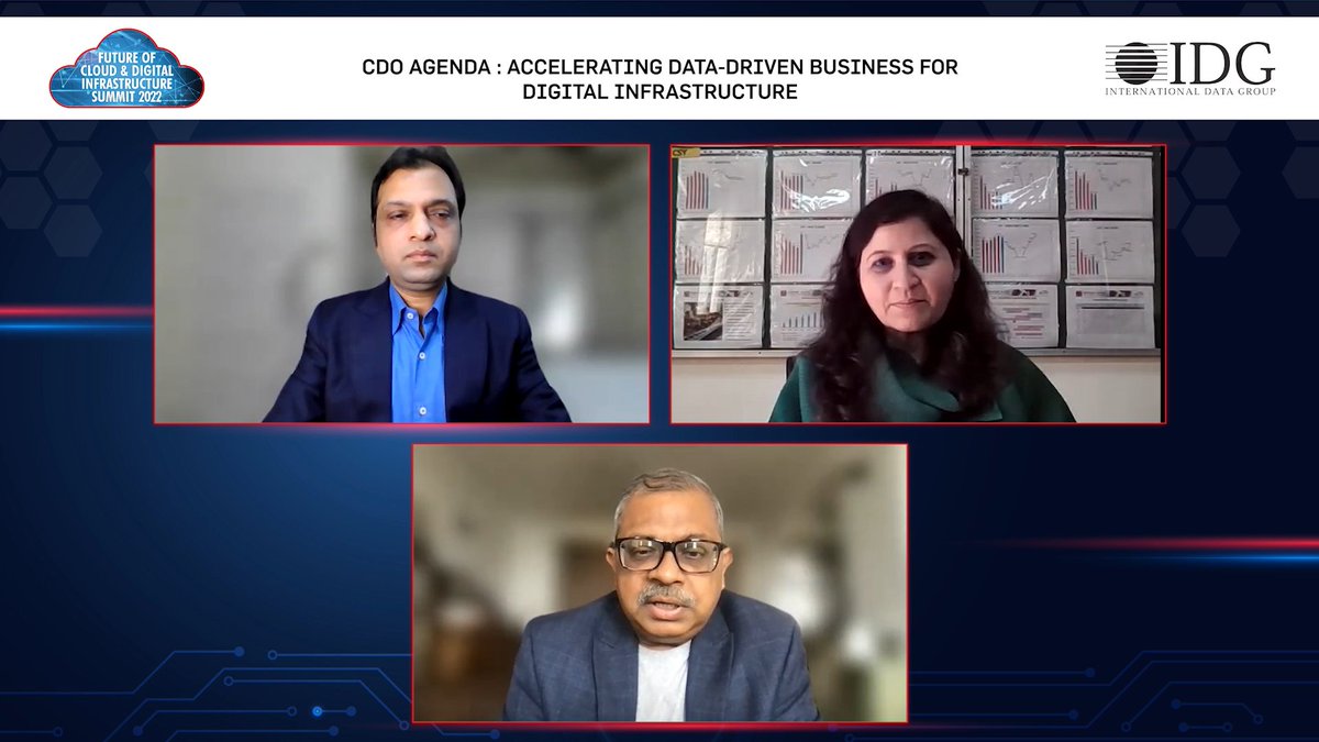 CIOin's tweet photo. "Break the wall between IT & OT," quoted by @jsmawai @JKCementIndia in the Fireside Chat on Accelerating Data-Driven Business for Digital Infrastructure only at Future of Cloud & Digital Infrastructure Summit, 2022
#futureofcloudsummit @CIOonline @Foundry_IDG @yogsyogi1 https://t.co/fb9re0Byjy