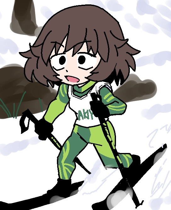 2月24日「クロスカントリーの日」であります
 #秋山殿で今日の記念日 