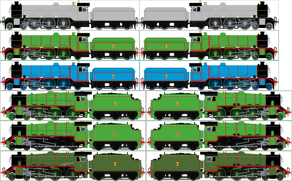 TTTE ) * more RWS sprite edits, tons of variants if only because of the ...