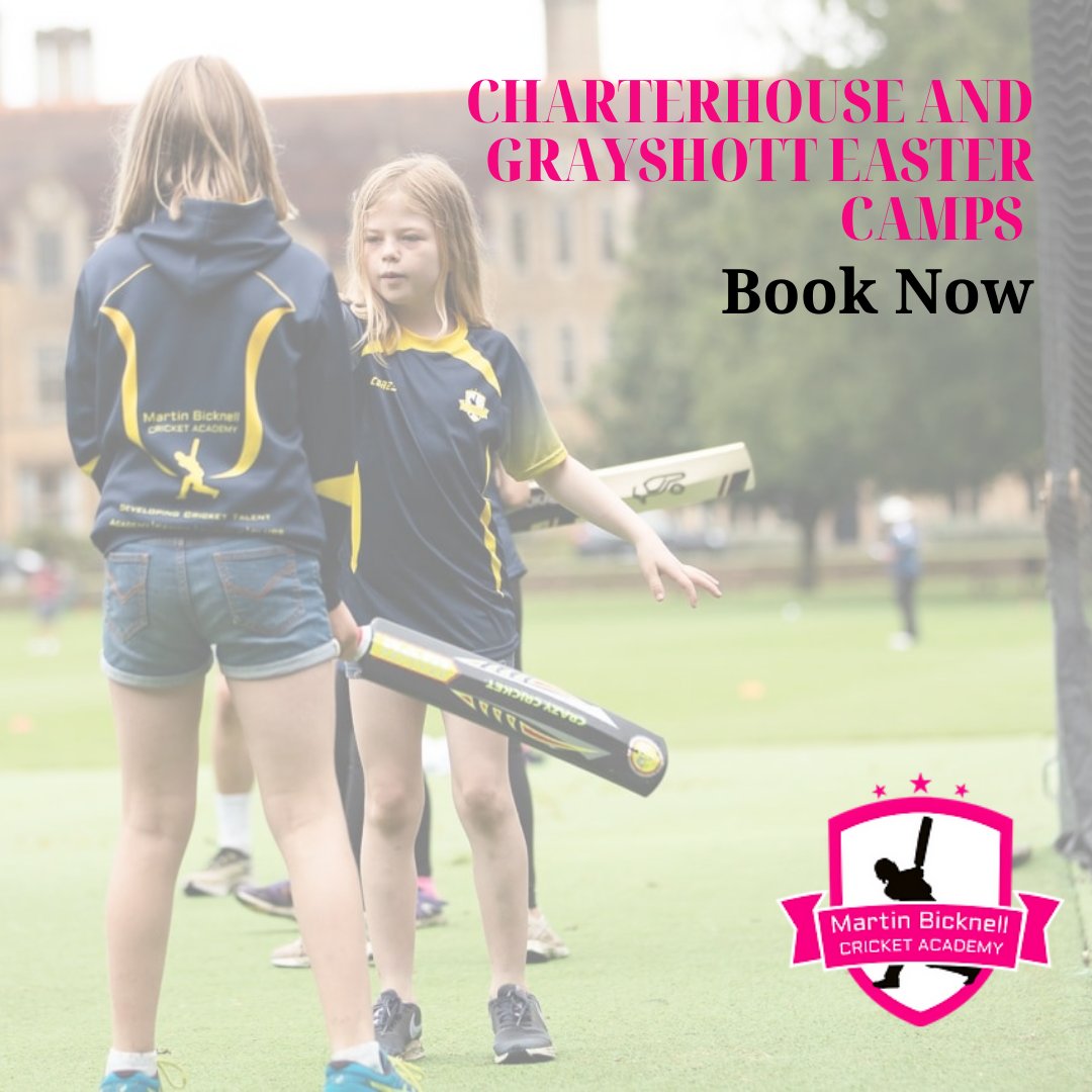 academy_martin's tweet image. 100% of survey responders would recommend our courses!

A few spots remain for our camps this Easter, open to both girls and boys aged 7-15.

mbcricketacademy.co.uk/camps

@grayshottcc #cricket #cricketinsurrey #charterhouse #grayshottcricket #martinbicknellcricketacademy