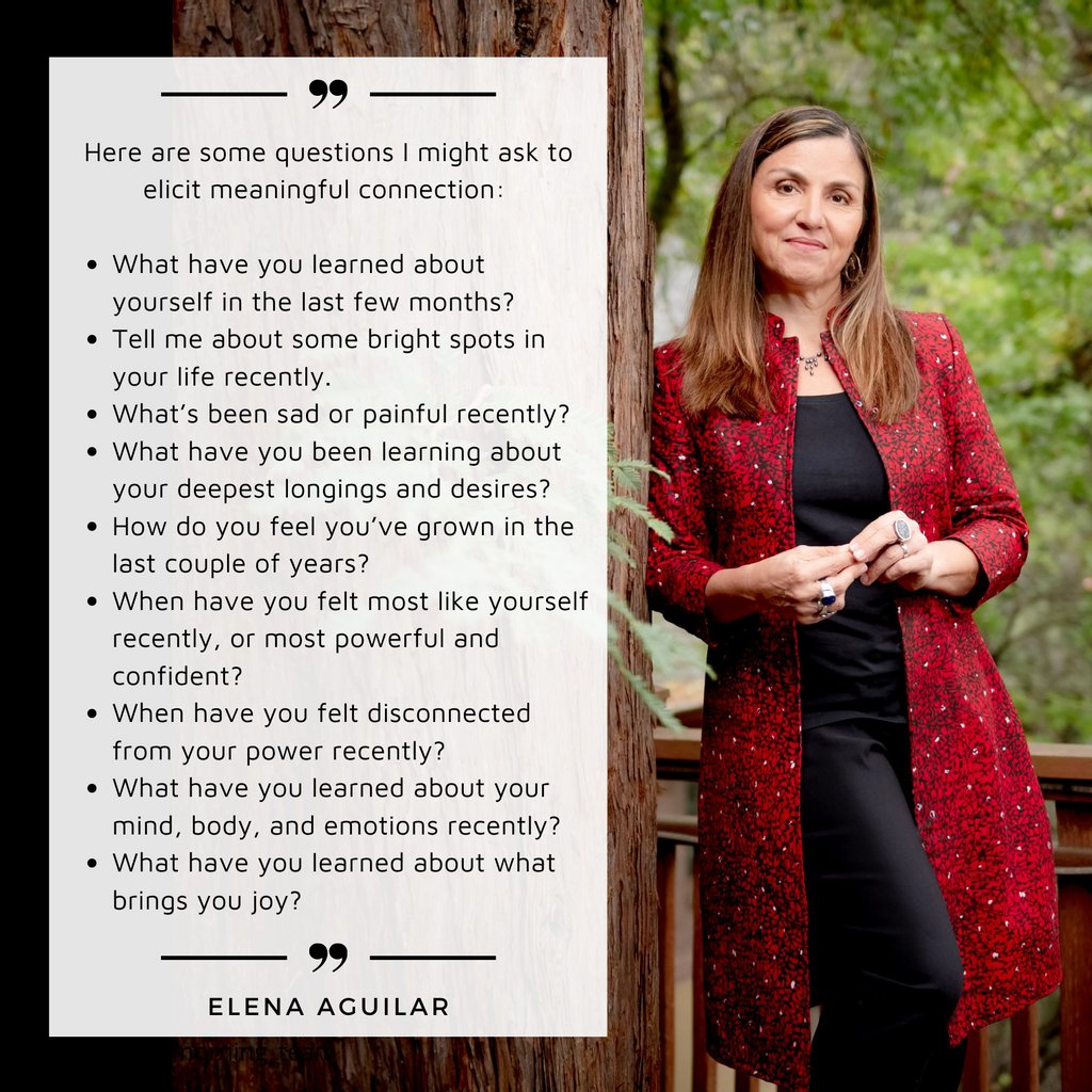 See what might happen this week if you talk less and listen more - not only with those you coach or support, but also with other people in your life.