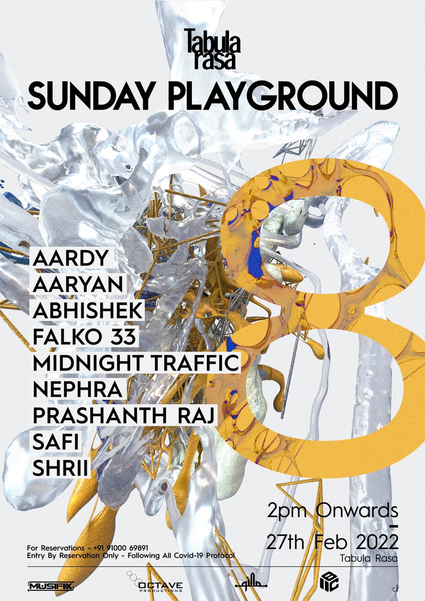 PlaygroundIND's tweet image. Big celebrations are on offer this Sunday 27th Feb. #PGturns8 #SundayPlayground #Hyderabad