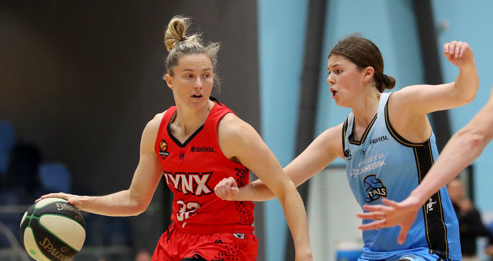 1116sen's tweet photo. “We can win it.” 

Whitcomb confident Perth Lynx will take out WNBL Championship | https://t.co/8mZ2xLqrl0 | #WNBL https://t.co/XVOOwDnU4I