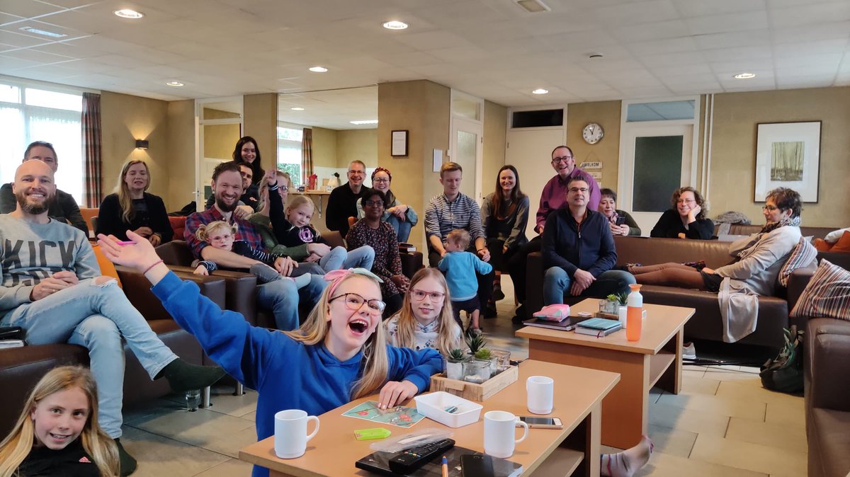 WouterVertegaal's tweet photo. What a weekend we had. Overcoming pandemics and storms in order to plant our flag in the ground for @PlantNijmegen! So encouraged to stand with friends from UK, Belgium, Germany and Netherlands as we took new ground. A momentous occasion! https://t.co/VNrIOR4smN