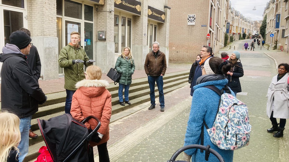 WouterVertegaal's tweet photo. What a weekend we had. Overcoming pandemics and storms in order to plant our flag in the ground for @PlantNijmegen! So encouraged to stand with friends from UK, Belgium, Germany and Netherlands as we took new ground. A momentous occasion! https://t.co/VNrIOR4smN