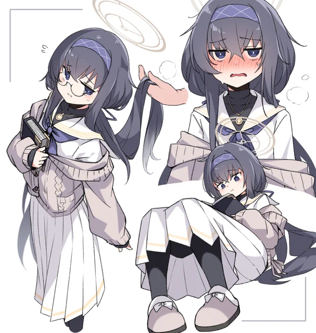 ウイ
#ブルアカ 