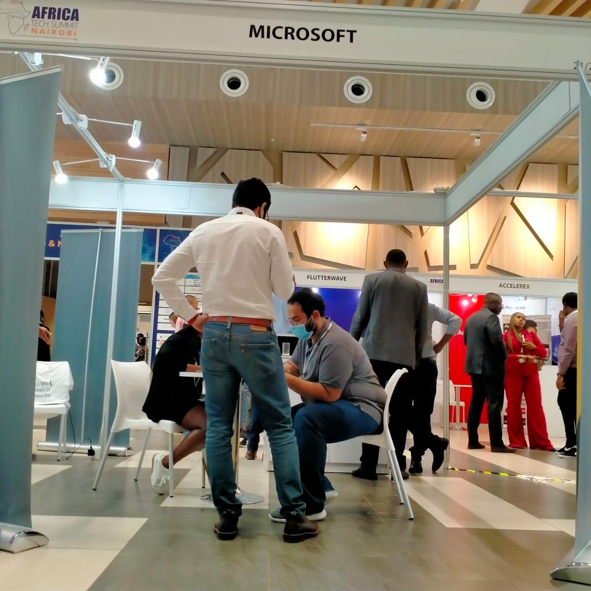 MicrosoftAfrica's tweet photo. Thank you to everyone who has visited our booth, to engage with our Startup Partners. If you haven't found time to pass by, we're here for the rest of the day! 😊

#AfricaTechSummit #ATSNBO @AfricaTechSMT https://t.co/IdlquaSIre