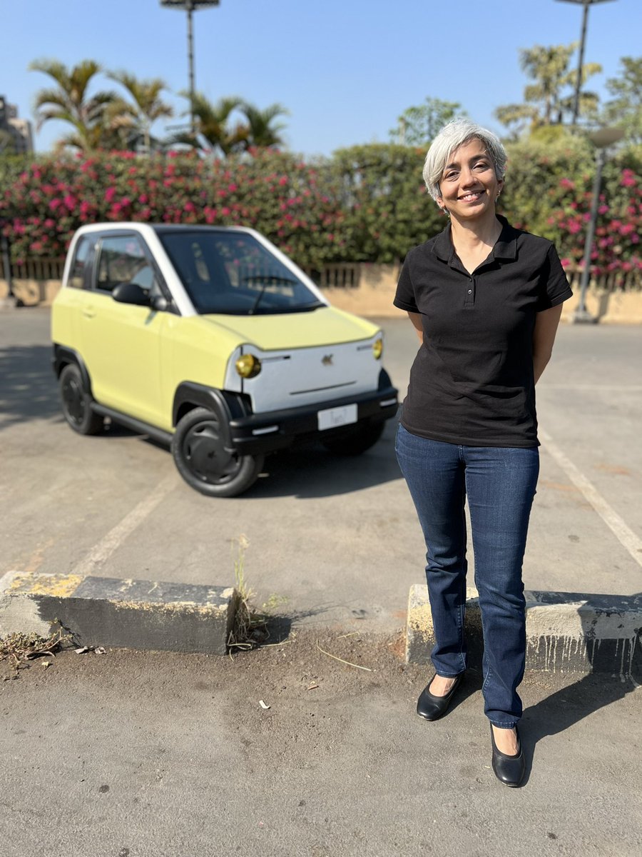 SirishChandran's tweet photo. You won’t see #Two2 running on the roads but this could be the impetus for a start-up to get into the four-wheeler mobility space with Krux Design offering an end-to-end consultancy on identifying white spaces, creating the design brief, styling, advanced design, even production https://t.co/cwv5H0wWj0