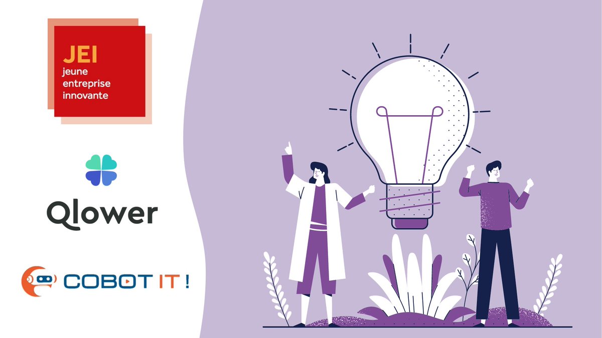 Félicitations à Cobot-it ! et <a href="/qlowerapp/">Qlower</a>  👏 qui viennent d’obtenir le statut Jeune Entreprise Innovante (#jei) sur demande de rescrit auprès de l’administration fiscale.

Suis-je éligible au statut ? Comment sécuriser mon recours à ce statut ? 🔎
Rdv sur finreka.fr