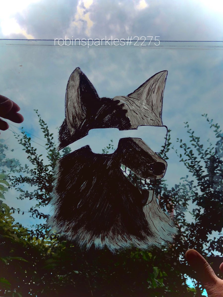 _bojack2275's tweet photo. Back into glass painting again to show my support to @MutantShibaClub 😌💕 https://t.co/fvKIcNIdjE
