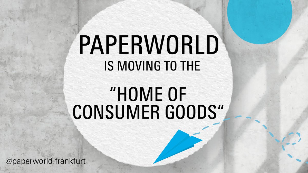 Paperworld tweet media
