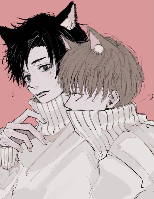 にゃん化🐈‍⬛🐈 