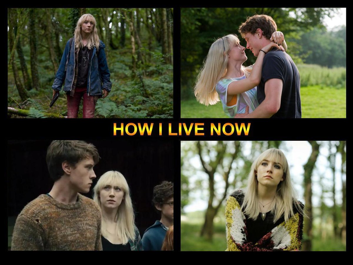 #HowILiveNow #SaoirseRonan #GeorgeMacKay