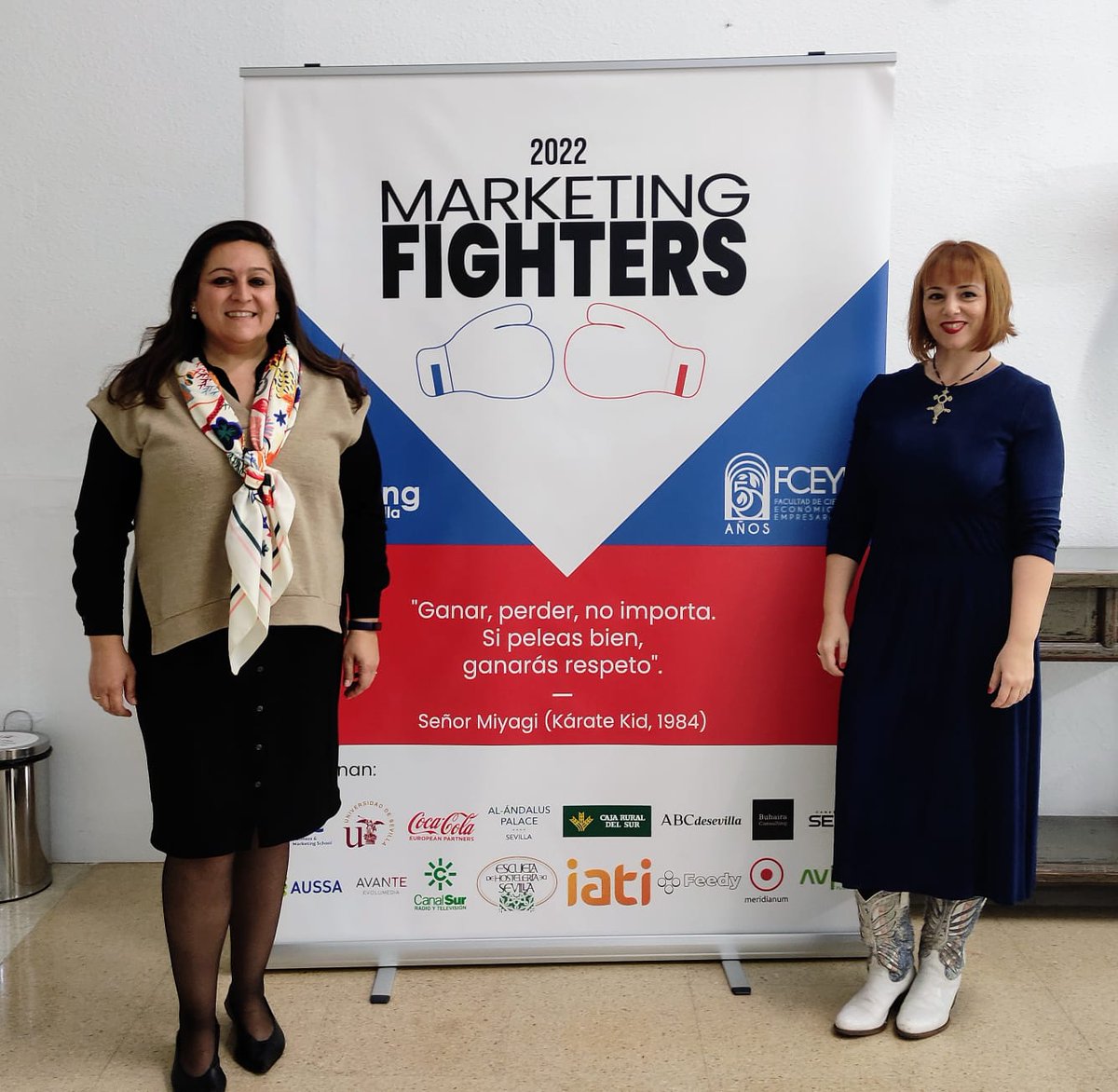 Arranca oficialmente la segunda edición de #MarketingFighters <a href="/FMKTSevilla/">ForoMarketingSevilla</a>