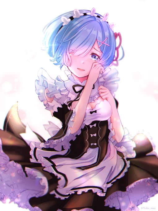 鬼がかってますね・・・
#リゼロ #rezero #レム #絵描きさんとつながりたい #絵描きさんと繫がりたい 