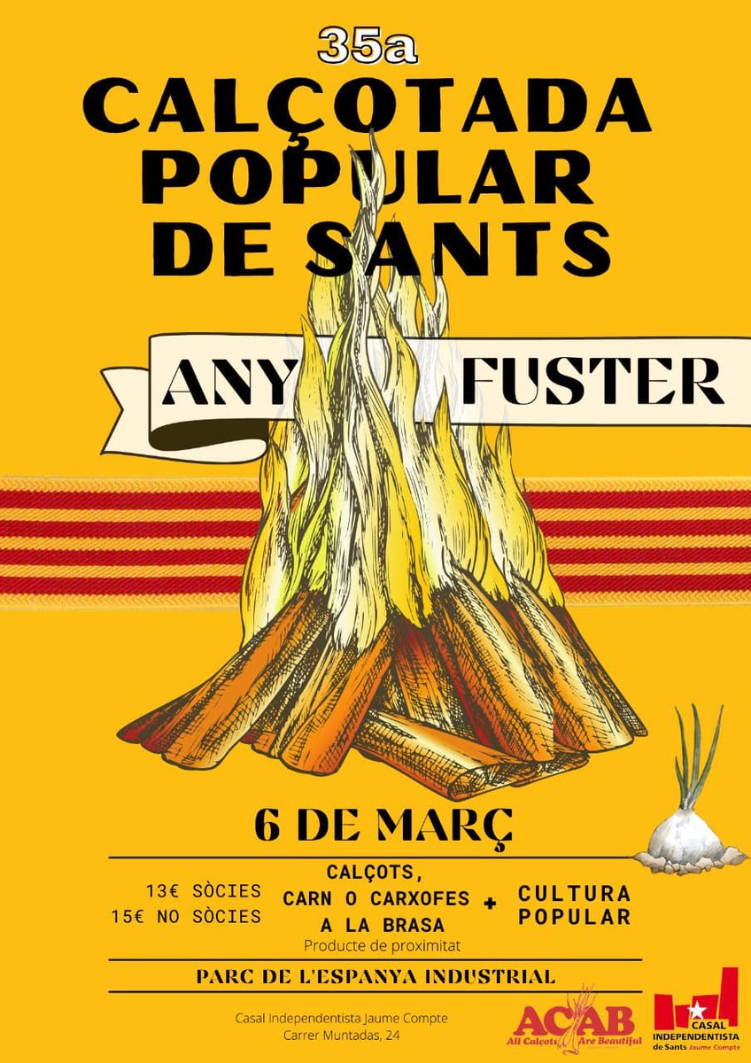 Casal Independentista Jaume Compte tweet media