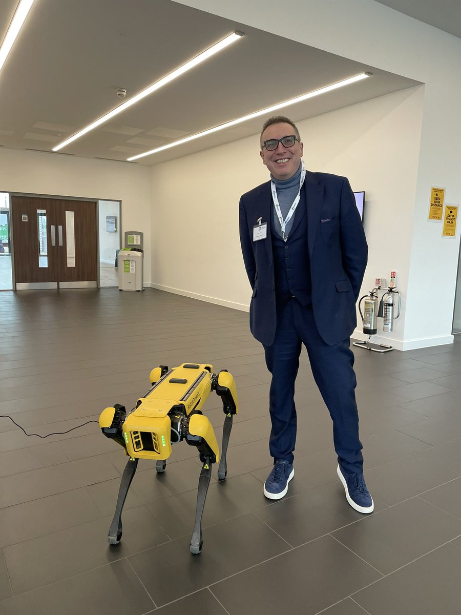 Keith Waller (@keithdwaller) on Twitter photo Great to be speaking at the #TransformingConstruction Challenge event today hosted by <a href="/UKRI_News/">UK Research and Innovation</a> and <a href="/innovateuk/">Innovate UK</a> here at <a href="/the_MTC_org/">The MTC</a>. Over 700 people (and Spot) here and online to watch the demonstrations, discussions and presentations. Great to be speaking at the #TransformingConstruction Challenge event today hosted by <a href="/UKRI_News/">UK Research and Innovation</a> and <a href="/innovateuk/">Innovate UK</a> here at <a href="/the_MTC_org/">The MTC</a>. Over 700 people (and Spot) here and online to watch the demonstrations, discussions and presentations.