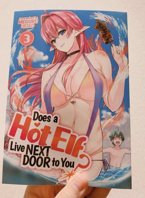 ホットエルフじゃん🧝‍♀️🔥 