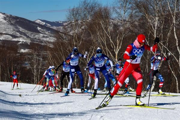 Лыжный спорт россия 2024. Лыжные гонки Пекин 2022. Лыжные гонки на зимних Олимпийских играх 2022. Олимпийские игры 2022 лыжные гонки.