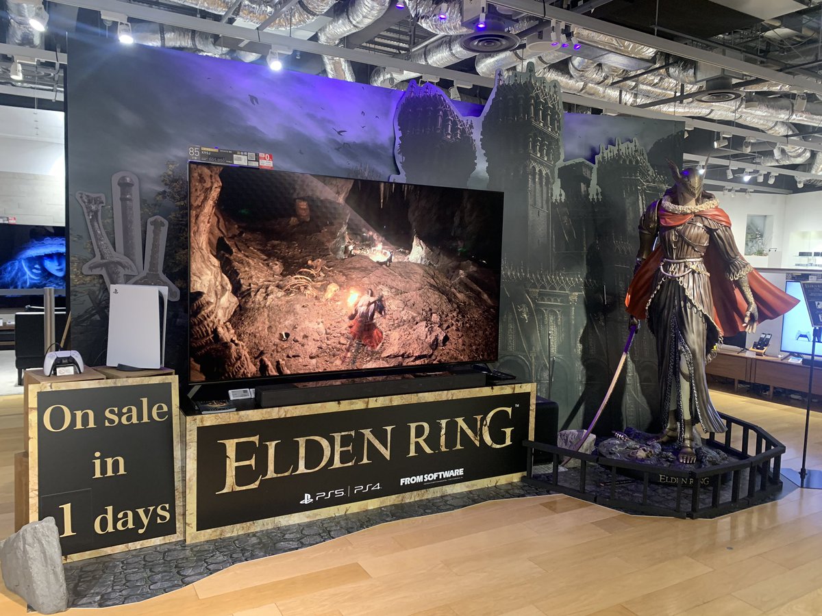 choco_parfaite's tweet photo. 🔥🔥🔥

#ELDENRING_SONYSTORE https://t.co/9pKtGhF8YK