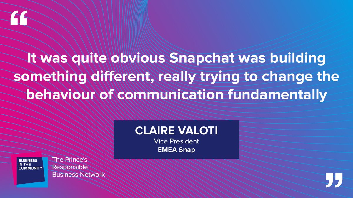 Can we use #technology for good? Can #AI and data insights be used to benefit people? In a new episode of #TheLensPodcast, we asked <a href="/Snap/">Snap Inc.</a>'s VP EMEA <a href="/clairevaloti/">claire valoti</a> and Morgan Hewett, Co-Founder &amp; CEO of @md_options and <a href="/OneYoungWorld/">One Young World</a> ambassador. Listen here: bit.ly/3oZpEHu