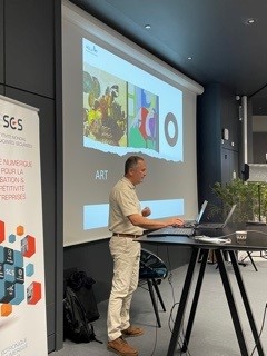 Plénière Groupe de Travail Sécurité Numérique
Focus #Blockchain #Crypto #NFTs 
L'art 🎨 la création digitale mais aussi les tableaux classiques font l'objet de cas d'usages dans les #NFT
Si Picasso avait eu les NFT dans les mains il aurait créé mille fois plus 🚀 <a href="/SHolaup/">HOLA'UP Startup Studio</a>
